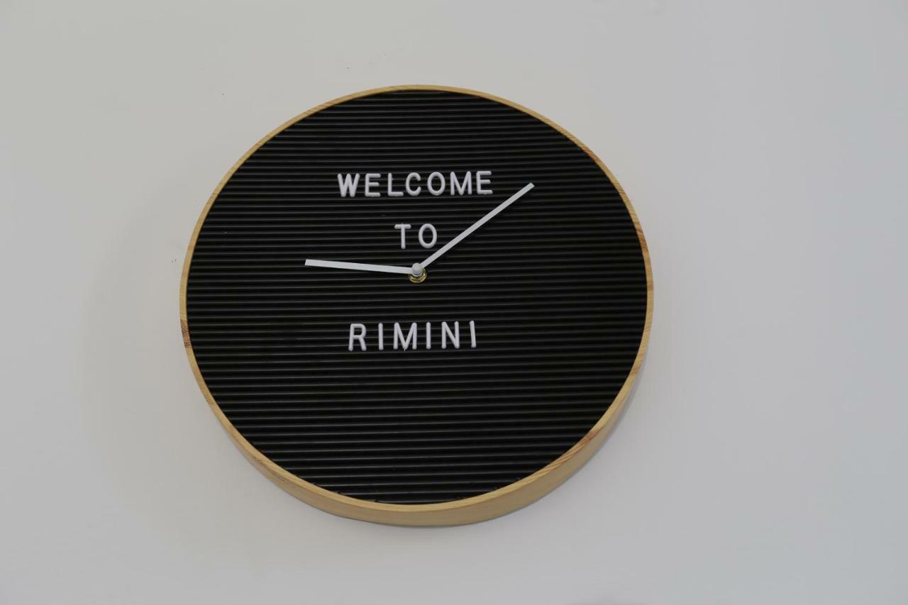 Appartamenti Feel Good Rimini Ngoại thất bức ảnh